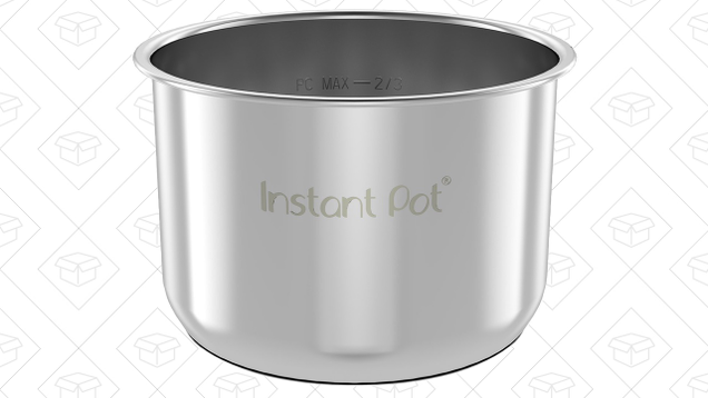 Instant Pot 6 Quart Cooking Pot | $22 | Amazon